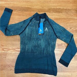 Odlo Blue Gradient Pullover